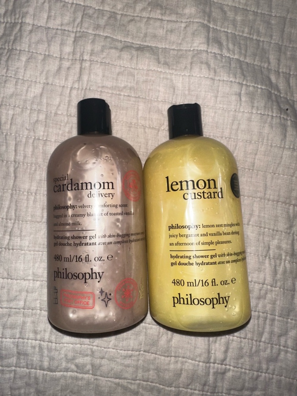 NEW Philosophy Body Washes